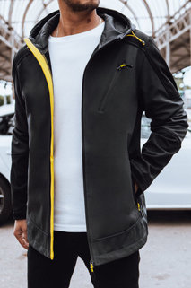 Moška softshell jakna Barva Temno siva DSTREET TX4468