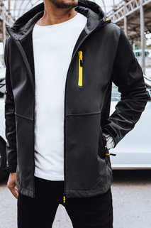Moška softshell jakna Barva siva DSTREET TX4465