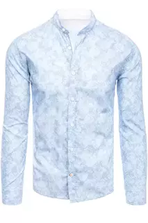 Moška vzorčasta srajca Barva Modra  DSTREET DX2302