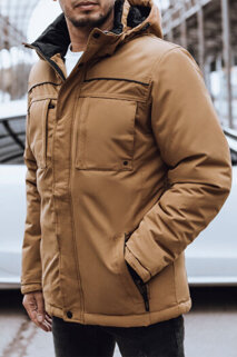 Moška zimska jakna Barva Bež DSTREET TX4596