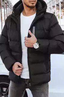 Moška zimska jakna Barva Črna DSTREET TX4297