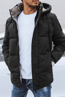 Moška zimska jakna Barva Črna DSTREET TX4463