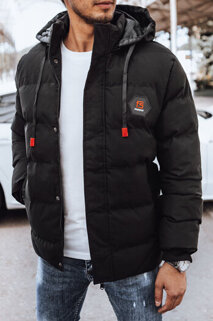 Moška zimska jakna Barva Črna DSTREET TX4524