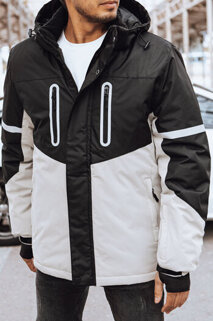 Moška zimska jakna Barva Črna DSTREET TX4563