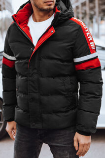 Moška zimska jakna Barva Črna DSTREET TX4568