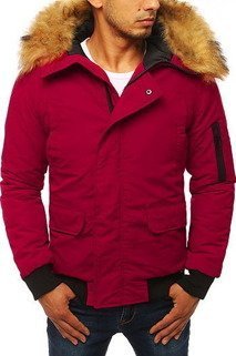 Moška zimska jakna Barva Klaret DSTREET TX2872