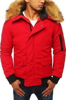 Moška zimska jakna Barva rdeča DSTREET TX2875