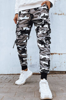 Moške hlače s stranskimi žepi Barva Moro DSTREET UX4217
