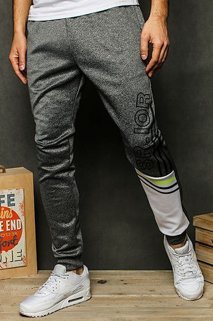 Moške jogger hlače Barva Temno siva DSTREET UX2527
