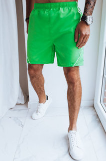 Moške kopalne kratke hlač Barva Zelena DSTREET SX2373