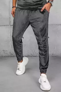 Spodnie dresowe męskie ciemnoszare ✔️ DSTREET