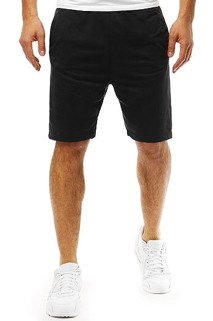 Moške športne kratke hlače Barva Črna DSTREET SX0824