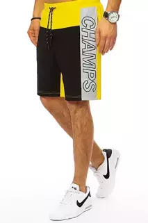 Moške športne kratke hlače Barva Črna DSTREET SX1336