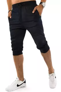 Moške športne kratke hlače Barva Mornarica DSTREET SX1536