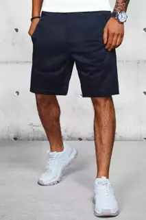 Moške športne kratke hlače Barva Mornarica DSTREET SX2208