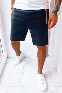 Moške športne kratke hlače Barva Mornarica DSTREET SX2220