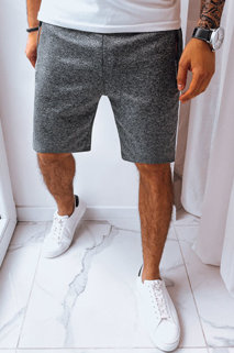 Moške športne kratke hlače Barva Temno siva DSTREET SX2229