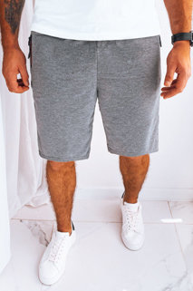Moške športne kratke hlače Barva Temno siva DSTREET SX2251