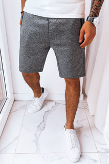 Moške športne kratke hlače Barva Temno siva DSTREET SX2255