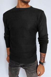 Moški klasičen pulover Barva Črna DSTREET WX2095