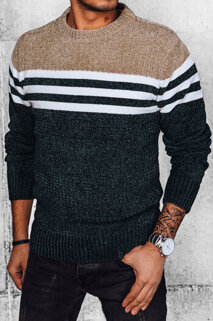 Moški klasičen pulover Barva Temno zelena DSTREET WX2188