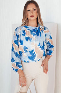 Ženska bluza z dolgimi rokavi MIREL Barva Modra DSTREET RY2362