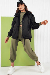 Ženska prehodna jakna BELART Barva Črna DSTREET TY4271