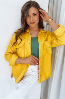 Ženska srajčna jakna SUNSET Barva Rumena DSTREET TY3507