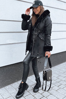 Ženska zimska jakna ARCTIC Barva Črna DSTREET TY3986
