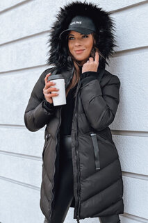 Ženska zimska jakna CALESTILA Barva Črna DSTREET TY3973