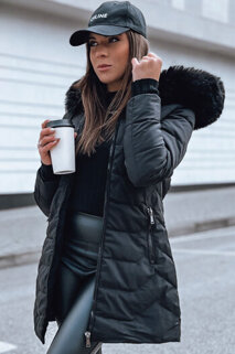 Ženska zimska jakna CAPELLA Barva Črna DSTREET TY3978
