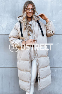 Ženska zimska jakna COZYSEASON Barva Bež DSTREET TY3901