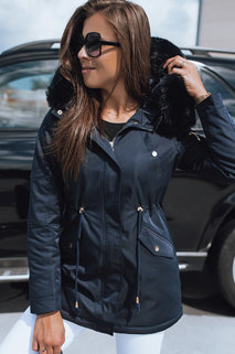 Ženska zimska jakna ERISS Barva Mornarica DSTREET TY2087