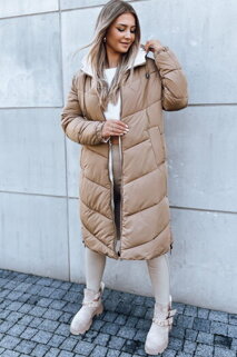 Ženska zimska jakna KEMIT Barva Kaki DSTREET TY3840