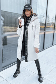 Ženska zimska jakna MODERN Barva Bež DSTREET TY3930