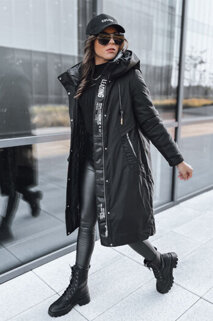 Ženska zimska jakna MODERN Barva Črna DSTREET TY3931