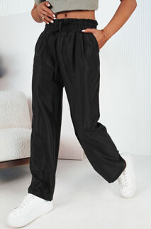 Ženske hlače casual  EUFRAZ Barva Črna DSTREET UY2050