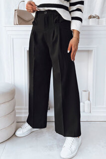 Ženske hlače casual HAZE Barva Črna DSTREET UY1773