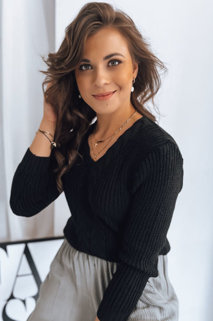 Ženski dolgi pulover CANDIS Barva Črna  DSTREET MY1806z