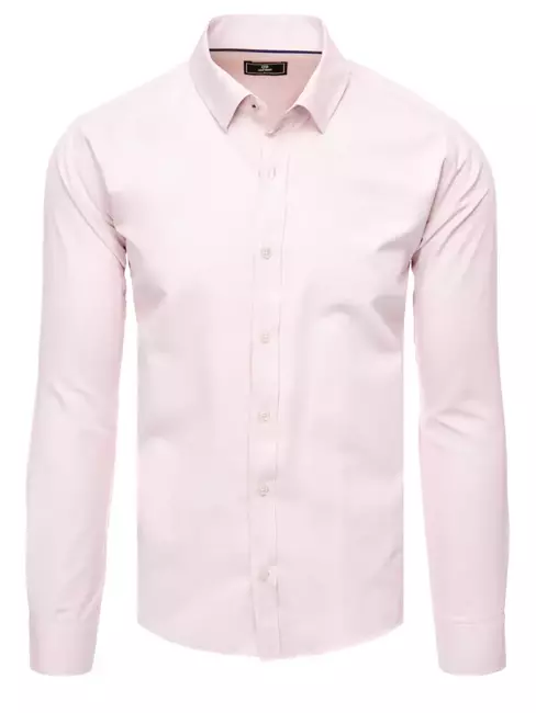 Elegantna moška srajca Barva Roza DSTREET DX2432
