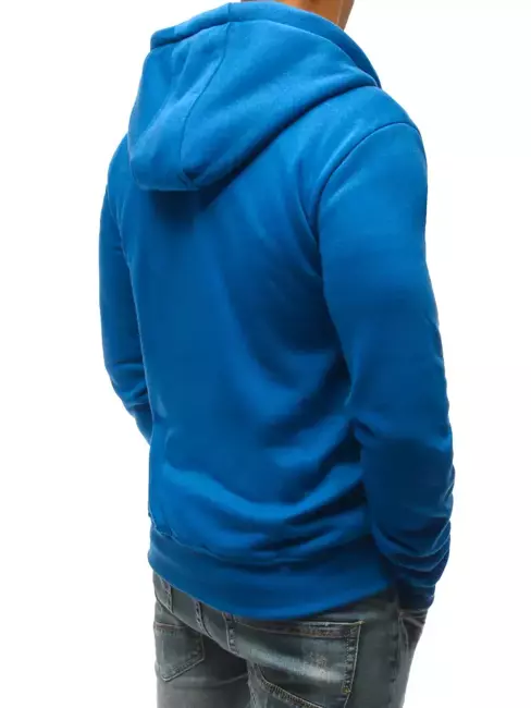 Moška jopa s kapuco Barva Modra DSTREET BX5232