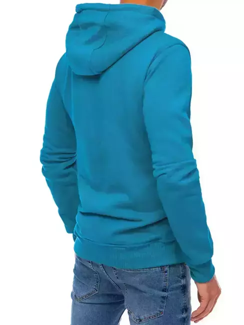 Moška jopa s kapuco Barva Svetlo modra DSTREET BX5108