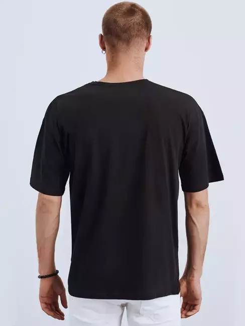 Moška majica s potiskom Barva Črna DSTREET RX4608