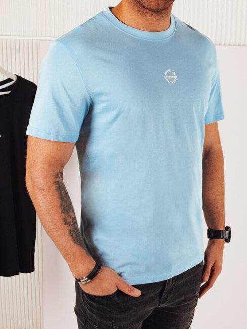 Moška majica s potiskom Barva Modra DSTREET RX5459