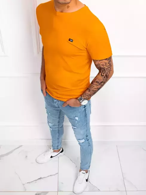 Moška navadna majica Barva Oranžna DSTREET RX4806