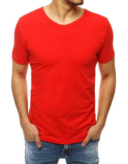 Moška navadna majica Barva rdeča DSTREET RX4116