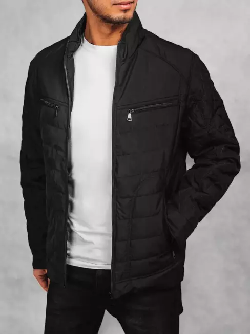 Moška prehodna jakna Barva Črna DSTREET TX4334