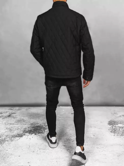 Moška prehodna jakna Barva Črna DSTREET TX4334