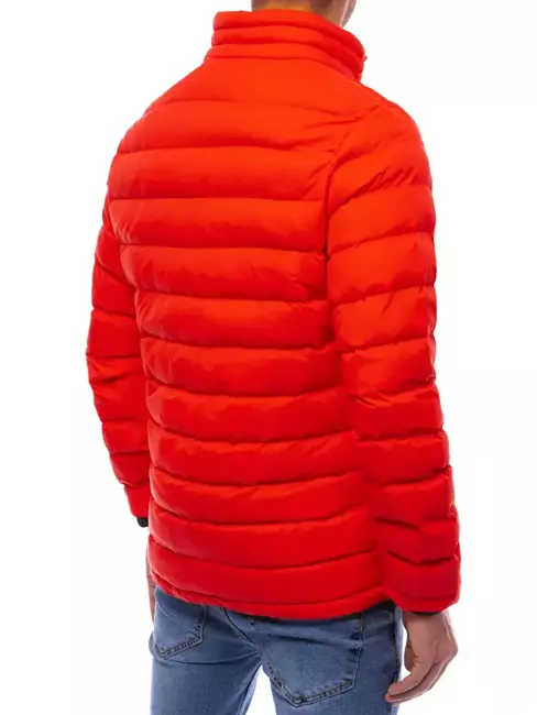 Moška prehodna jakna rdeča Dstreet TX3997