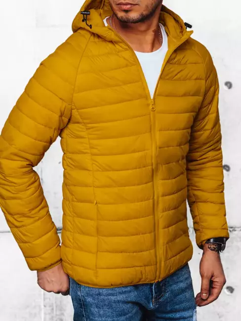 Moška prehodna jakna rumena Dstreet TX4407